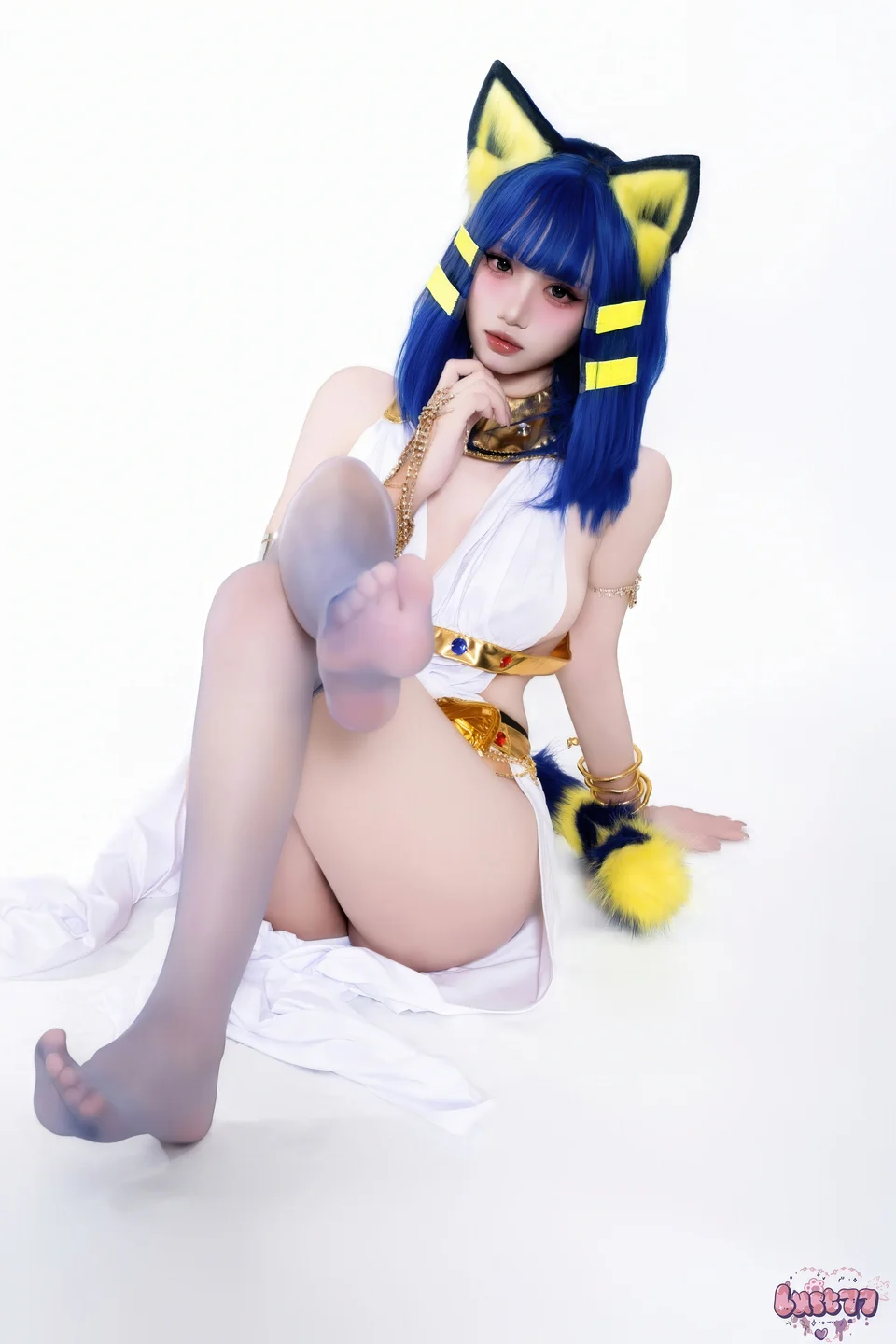 柒柒要乖哦 - No.062 埃及猫 [65P-573MB] tg@simisebaisi 【丝足阁】017.webp